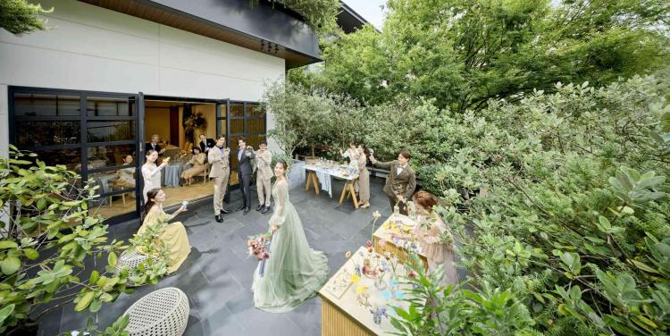 ＴＲＵＮＫ　ＨＯＴＥＬ 披露宴会場