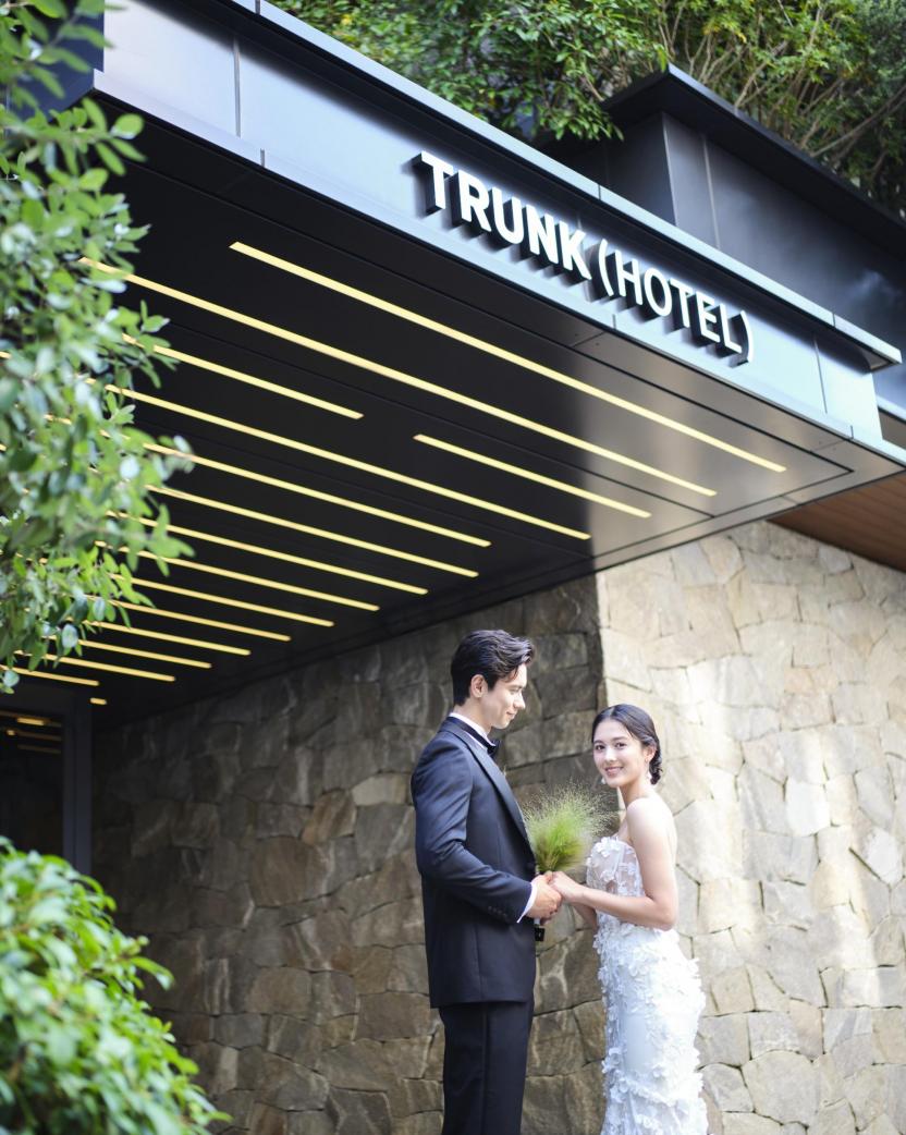 TRUNK HOTEL 外観