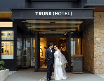 ＴＲＵＮＫ　ＨＯＴＥＬ 外観