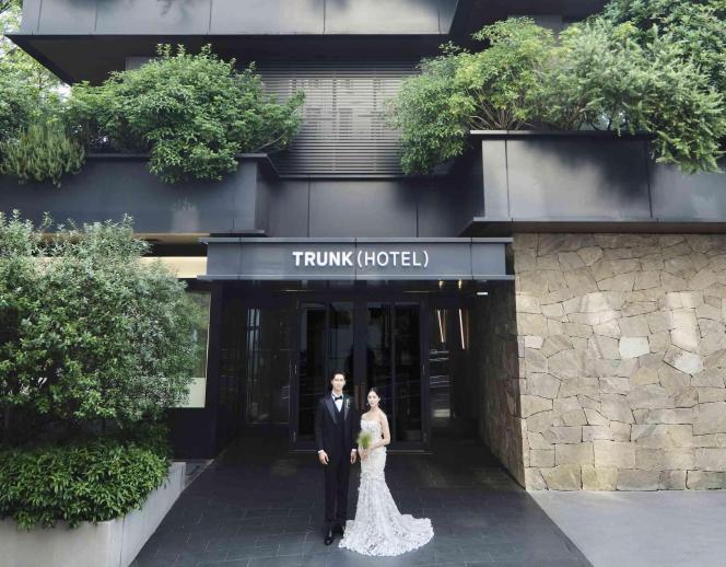 TRUNK HOTEL 外観