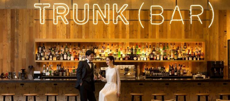 TRUNK HOTEL ロビー・控室