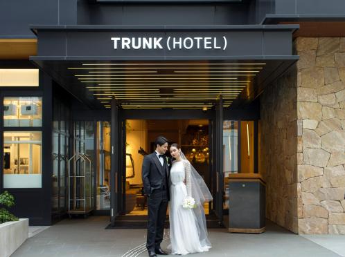 TRUNK HOTEL ロビー・控室