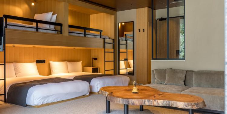 TRUNK HOTEL ロビー・控室