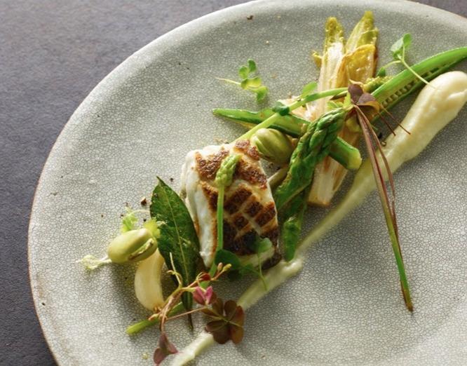 TRUNK HOTEL 料理