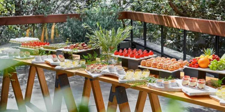 ＴＲＵＮＫ　ＨＯＴＥＬ 料理