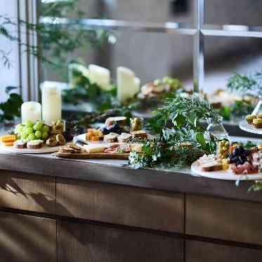 THE LANDMARK SQUARE OSAKA (ザ ランドマークスクエア オオサカ) ウェルカムパーティー時にはフィンガーフードもご用意