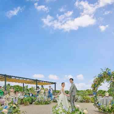 THE LANDMARK SQUARE OSAKA (ザ ランドマークスクエア オオサカ) テラスでもウェルカムパーティーが可能