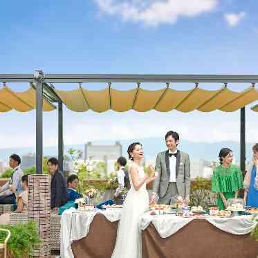 THE LANDMARK SQUARE OSAKA (ザ ランドマークスクエア オオサカ) デザートビュッフェもご用意が可能