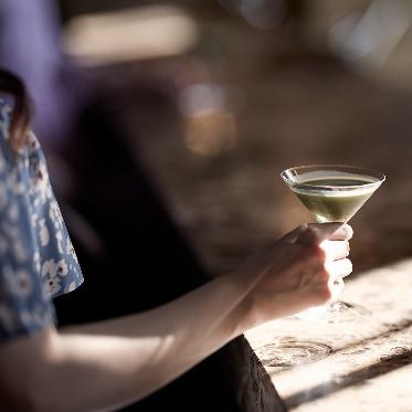 THE LANDMARK SQUARE OSAKA (ザ ランドマークスクエア オオサカ) 抹茶カクテル