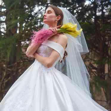 THE LANDMARK SQUARE OSAKA (ザ ランドマークスクエア オオサカ) ウエディングドレス