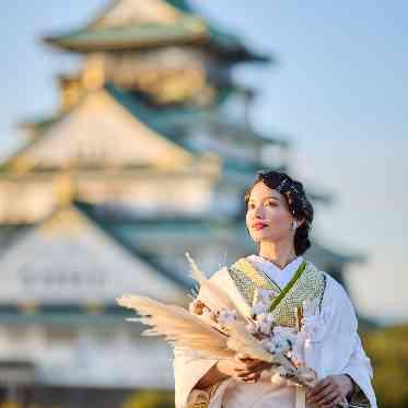 THE LANDMARK SQUARE OSAKA (ザ ランドマークスクエア オオサカ) 和装ブーケ