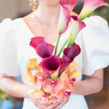 THE LANDMARK SQUARE OSAKA (ザ ランドマークスクエア オオサカ) ブーケ