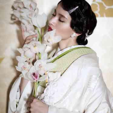 THE LANDMARK SQUARE OSAKA (ザ ランドマークスクエア オオサカ) 和装ブーケ