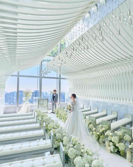 グランブリエ東京 挙式会場の写真1