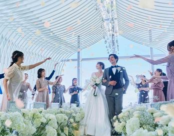 グランブリエ東京 挙式会場の写真2