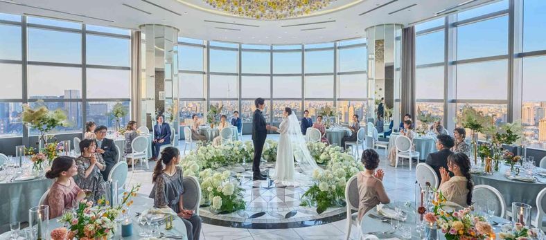 グランブリエ東京 披露宴会場の写真1