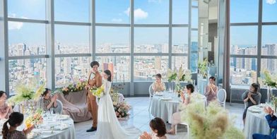 グランブリエ東京 披露宴会場の写真3