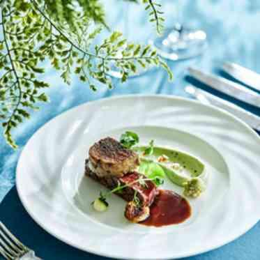 グラン ブリエ 東京(GRAND BRILLER TOKYO) フレンチの王道ソース 自家製の赤ワインソース黒トリュフ