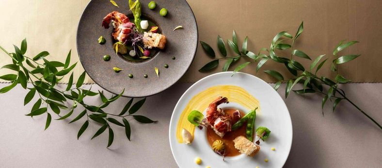 グランブリエ東京 料理の写真1