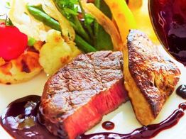 グランブリエ東京 料理の写真2