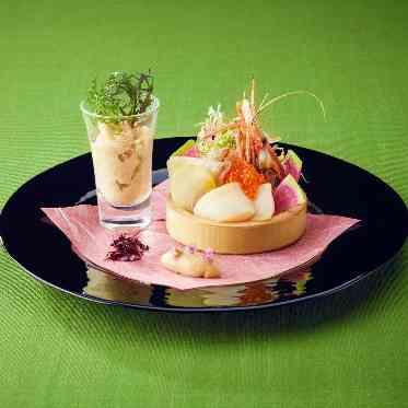 グラン　ブリエ　東京（ＧＲＡＮＤ　ＢＲＩＬＬＥＲ　ＴＯＫＹＯ） フレンチジャポネ　前菜