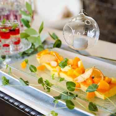 シエルサイドのパーティールームにて