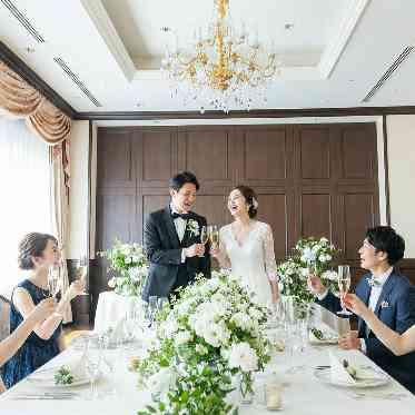 親しいゲストと過ごす少人数ウェディング