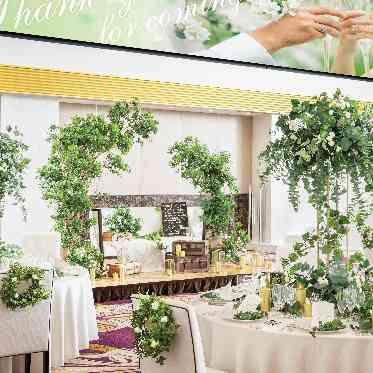 緑いっぱいの自然派コーデ