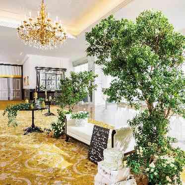 専用ホワイエもコーディネート出来ます