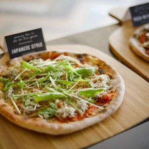 ホテルモントレ姫路 お2人オリジナルのpizzaをゲストに