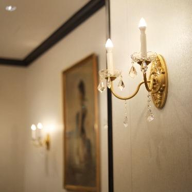 ホテルモントレ姫路 調度品はアンティークに