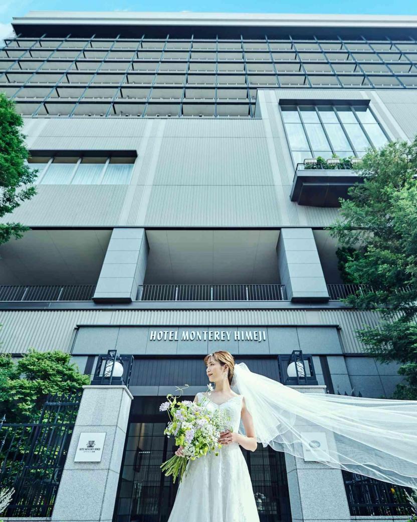 ホテルモントレ姫路 外観