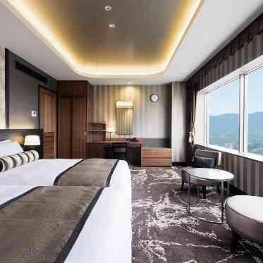 ホテルモントレ姫路 インテリアデザインが統一された客室部屋