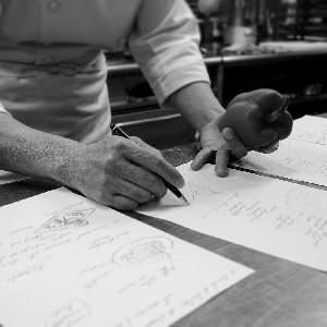 ホテルモントレ姫路 おふたりの思いをカタチにする為、デッサンから料理コースを仕上げる!