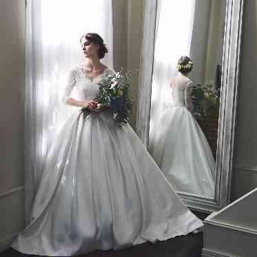 ホテルモントレ姫路 ウエディングドレス「Celina」