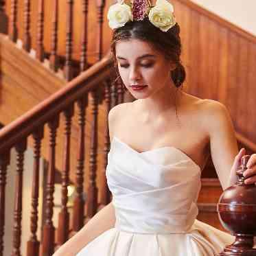 ホテルモントレ姫路 ウエディングドレス「Mago」