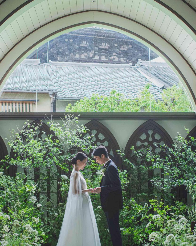 THE HIGASHIYAMA CLUB by HAPPO-EN(旧: 京都祝言 SHU:GEN  ) 挙式会場