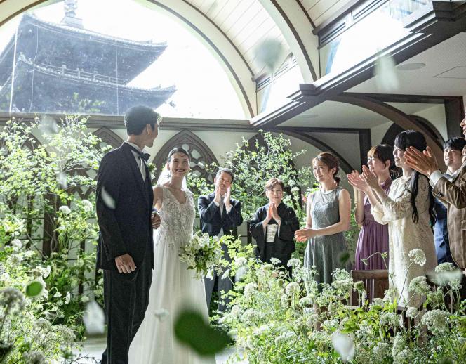 THE HIGASHIYAMA CLUB by HAPPO-EN(旧: 京都祝言 SHU:GEN  ) 挙式会場