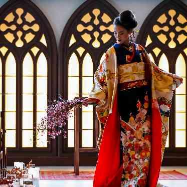 京都祝言 SHU:GEN 日本古来の祝言式を執り行う場合のチャペルイメージ