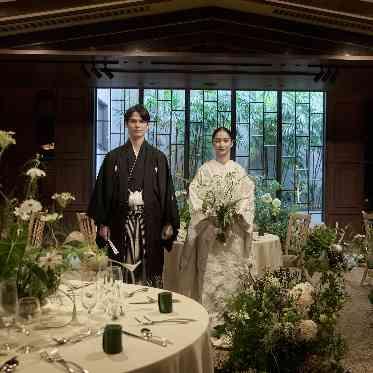 THE HIGASHIYAMA CLUB by HAPPO-EN(旧: 京都祝言 SHU:GEN ) 「和」と「洋」の美しさを空間とスタイリングの両方で表現