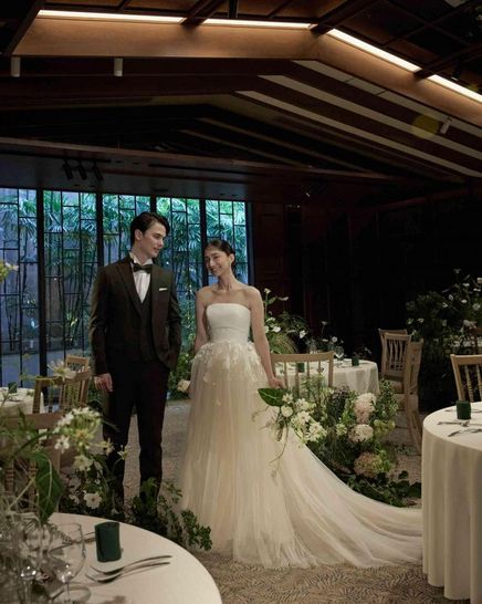 THE HIGASHIYAMA CLUB 披露宴会場の写真1