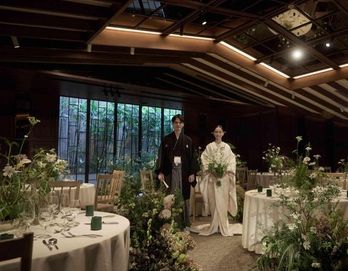 THE HIGASHIYAMA CLUB 披露宴会場の写真2