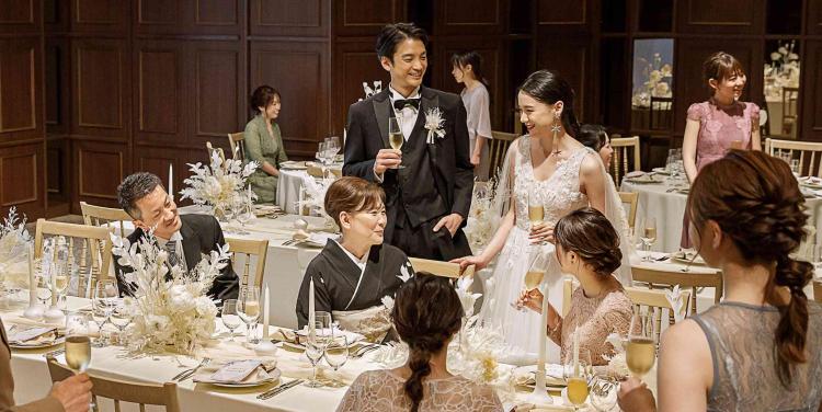 THE HIGASHIYAMA CLUB by HAPPO-EN(旧: 京都祝言 SHU:GEN  ) 披露宴会場