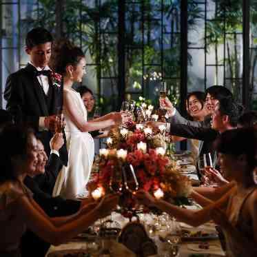 THE HIGASHIYAMA CLUB by HAPPO-EN(旧: 京都祝言 SHU:GEN ) 上質なウェディング