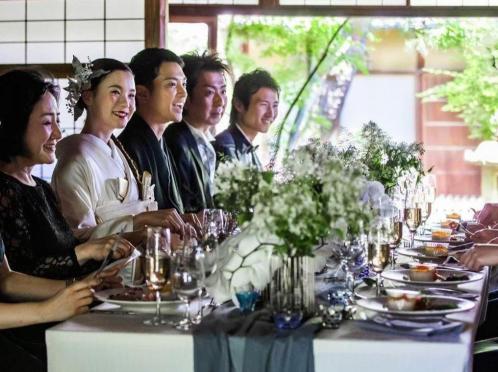 THE HIGASHIYAMA CLUB by HAPPO-EN(旧: 京都祝言 SHU:GEN  ) 披露宴会場