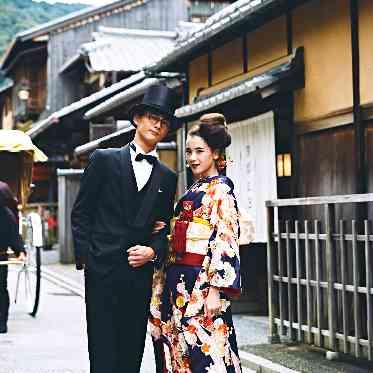 『KYOTO MODE』時代にとらわれず、普遍的な美しさを表現する『京都 祝言』