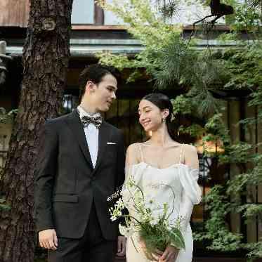 THE HIGASHIYAMA CLUB by HAPPO-EN(旧: 京都祝言 SHU:GEN ) ドレスも映えるノスタルジックとモダンを掛け合わせた空間