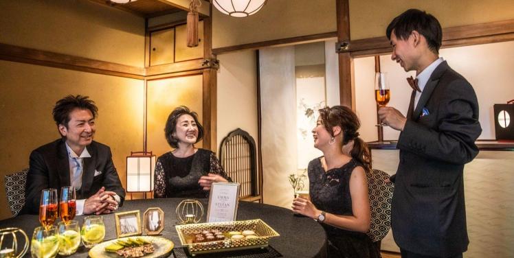 THE HIGASHIYAMA CLUB by HAPPO-EN(旧: 京都祝言 SHU:GEN  ) ロビー・控室