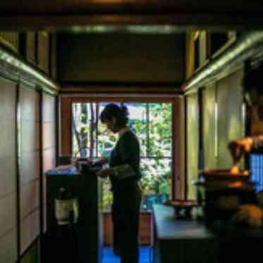 THE HIGASHIYAMA CLUB by HAPPO-EN(旧: 京都祝言 SHU:GEN  ) ゲストが待合として使う「旧三井邸」。ゲストへ最高のおもてなしを
