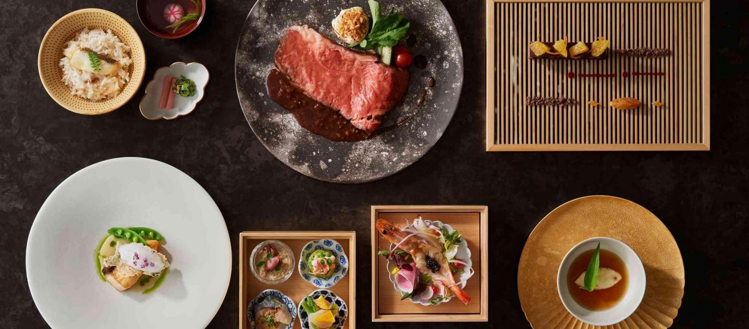 THE HIGASHIYAMA CLUB by HAPPO-EN(旧: 京都祝言 SHU:GEN  ) 料理